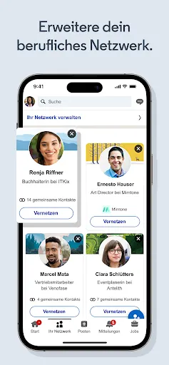 Screenshot 3 von LinkedIn: Business-Netzwerk