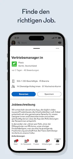 Screenshot 2 von LinkedIn: Business-Netzwerk