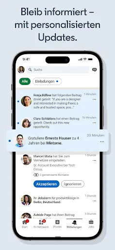 Screenshot 6 von LinkedIn: Business-Netzwerk