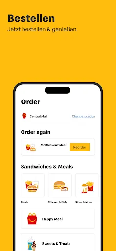 Screenshot 3 von McDonald's