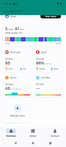 Screenshot 2 von Mobvoi Health