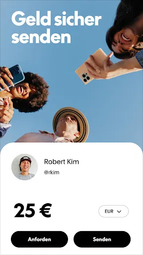 Screenshot 1 von PayPal
