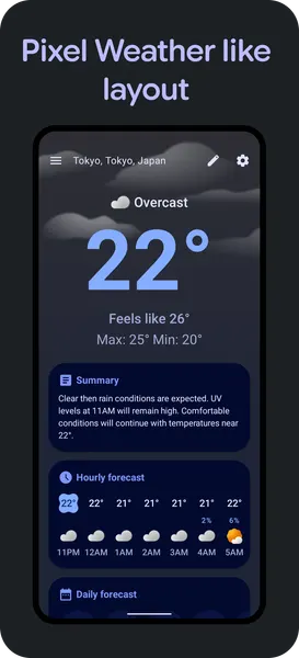 Screenshot 3 von WeatherMaster