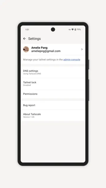 Screenshot 3 von Tailscale