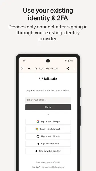 Screenshot 2 von Tailscale