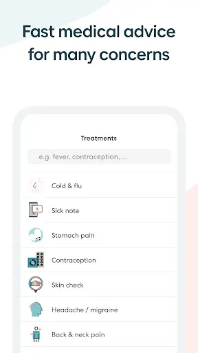 Screenshot 4 von TeleClinic - Online Arzt