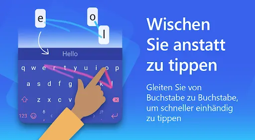 Screenshot 5 von Microsoft SwiftKey KI-Tastatur