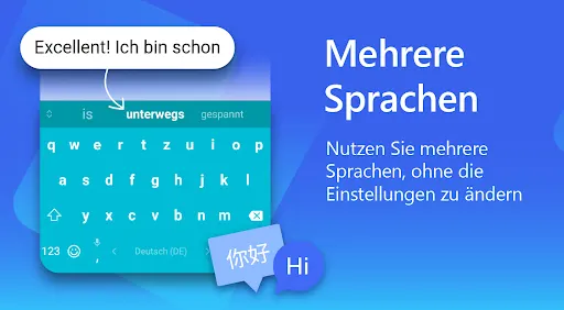 Screenshot 4 von Microsoft SwiftKey KI-Tastatur