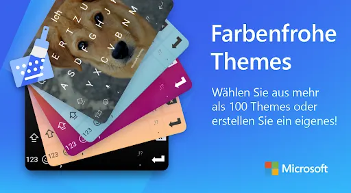 Screenshot 6 von Microsoft SwiftKey KI-Tastatur