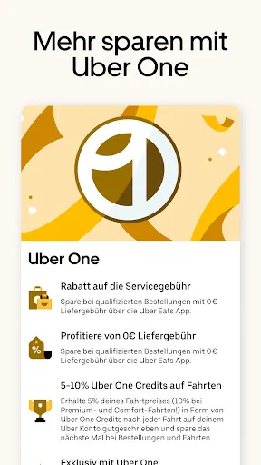 Screenshot 7 von Uber - Deine Fahrt auf Abruf
