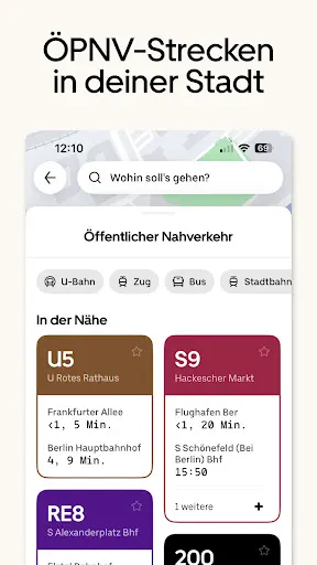 Screenshot 6 von Uber - Deine Fahrt auf Abruf