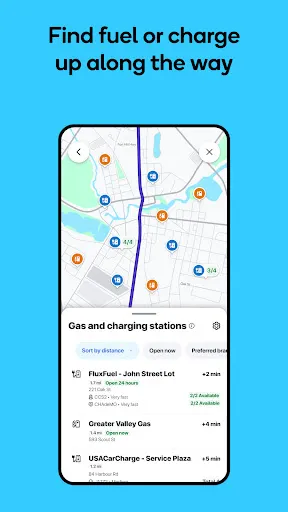 Screenshot 5 von Waze Navigation und Verkehr