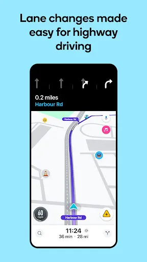Screenshot 8 von Waze Navigation und Verkehr