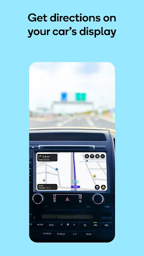 Screenshot 6 von Waze Navigation und Verkehr