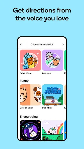 Screenshot 4 von Waze Navigation und Verkehr