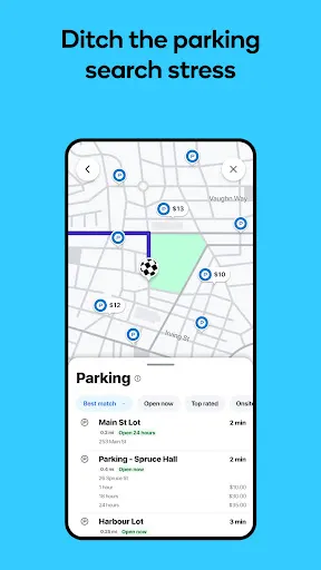 Screenshot 7 von Waze Navigation und Verkehr
