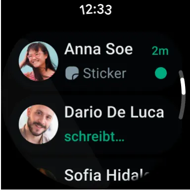 Screenshot 6 von WhatsApp Messenger