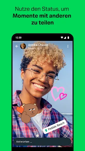 Screenshot 5 von WhatsApp Messenger
