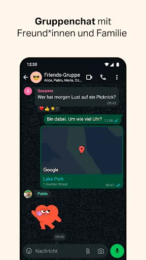 Screenshot 4 von WhatsApp Messenger
