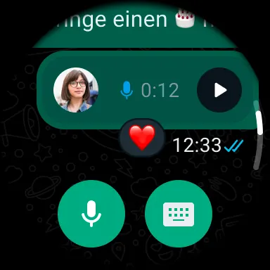 Screenshot 7 von WhatsApp Messenger
