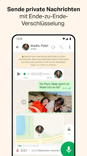 Screenshot 2 von WhatsApp Messenger