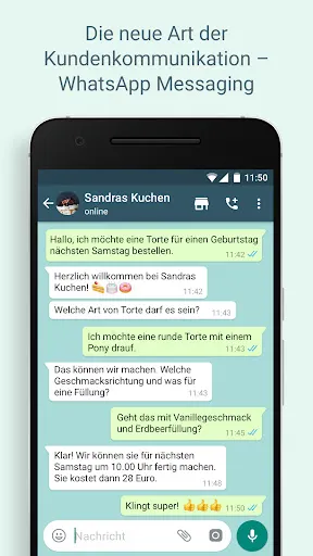 Screenshot 6 von WhatsApp Business