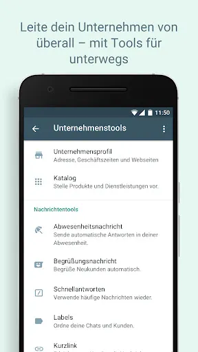 Screenshot 5 von WhatsApp Business