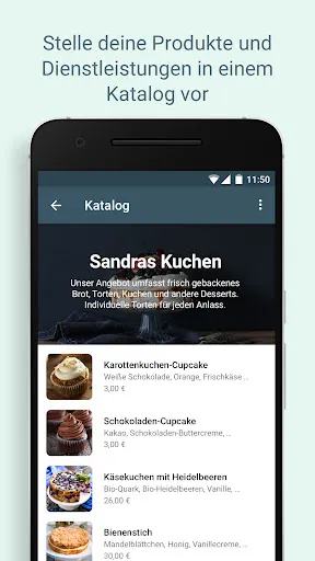 Screenshot 4 von WhatsApp Business