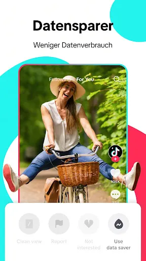 Screenshot 6 von TikTok Lite – einfach schnell
