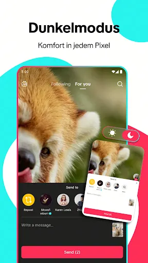 Screenshot 2 von TikTok Lite – einfach schnell