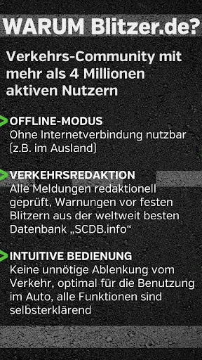 Screenshot 5 von Blitzer.de