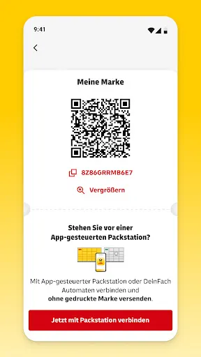 Screenshot 8 von Post & DHL