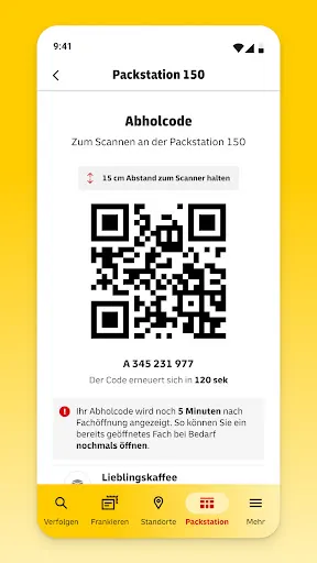 Screenshot 7 von Post & DHL