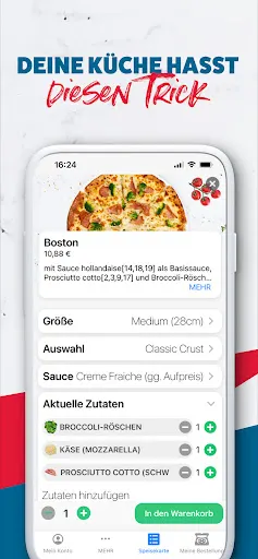 Screenshot 5 von Domino's Pizza Deutschland