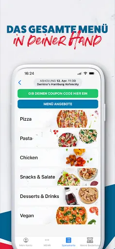 Screenshot 3 von Domino's Pizza Deutschland