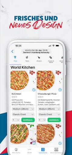 Screenshot 4 von Domino's Pizza Deutschland