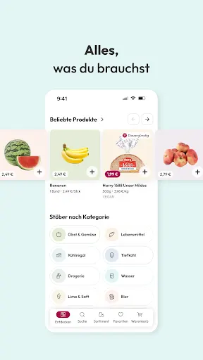 Screenshot 2 von flaschenpost: Online einkaufen