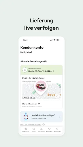 Screenshot 6 von flaschenpost: Online einkaufen