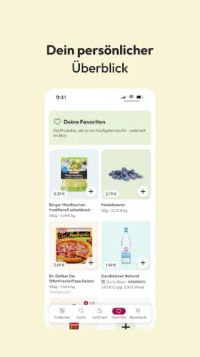 Screenshot 7 von flaschenpost: Online einkaufen