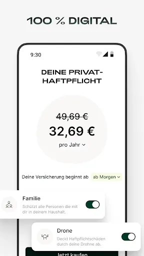 Screenshot 3 von Getsafe: Versicherung Vorsorge