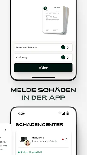 Screenshot 7 von Getsafe: Versicherung Vorsorge