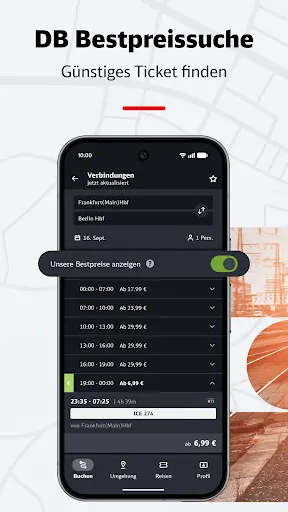 Screenshot 2 von DB Navigator