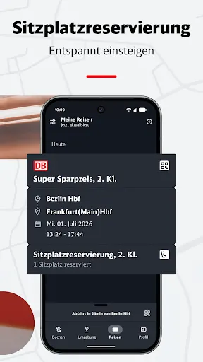 Screenshot 6 von DB Navigator