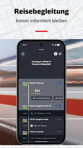 Screenshot 4 von DB Navigator