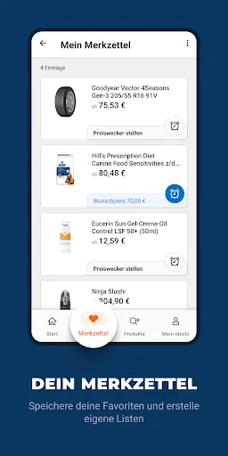 Screenshot 6 von idealo: Produkt Preisvergleich