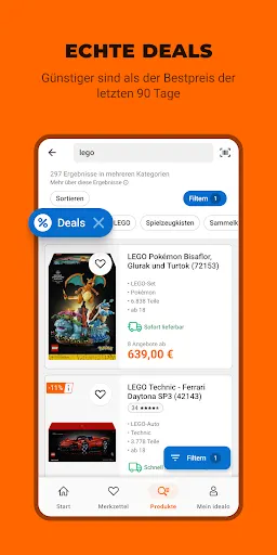 Screenshot 5 von idealo: Produkt Preisvergleich