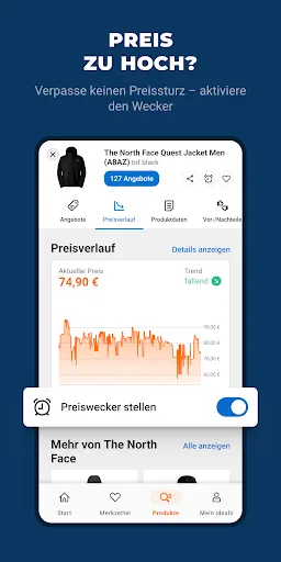 Screenshot 3 von idealo: Produkt Preisvergleich