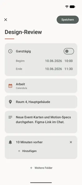 Screenshot 6 von Calendula