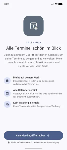 Screenshot 7 von Calendula