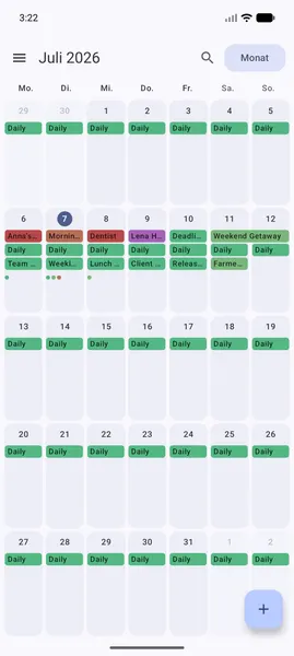 Screenshot 2 von Calendula